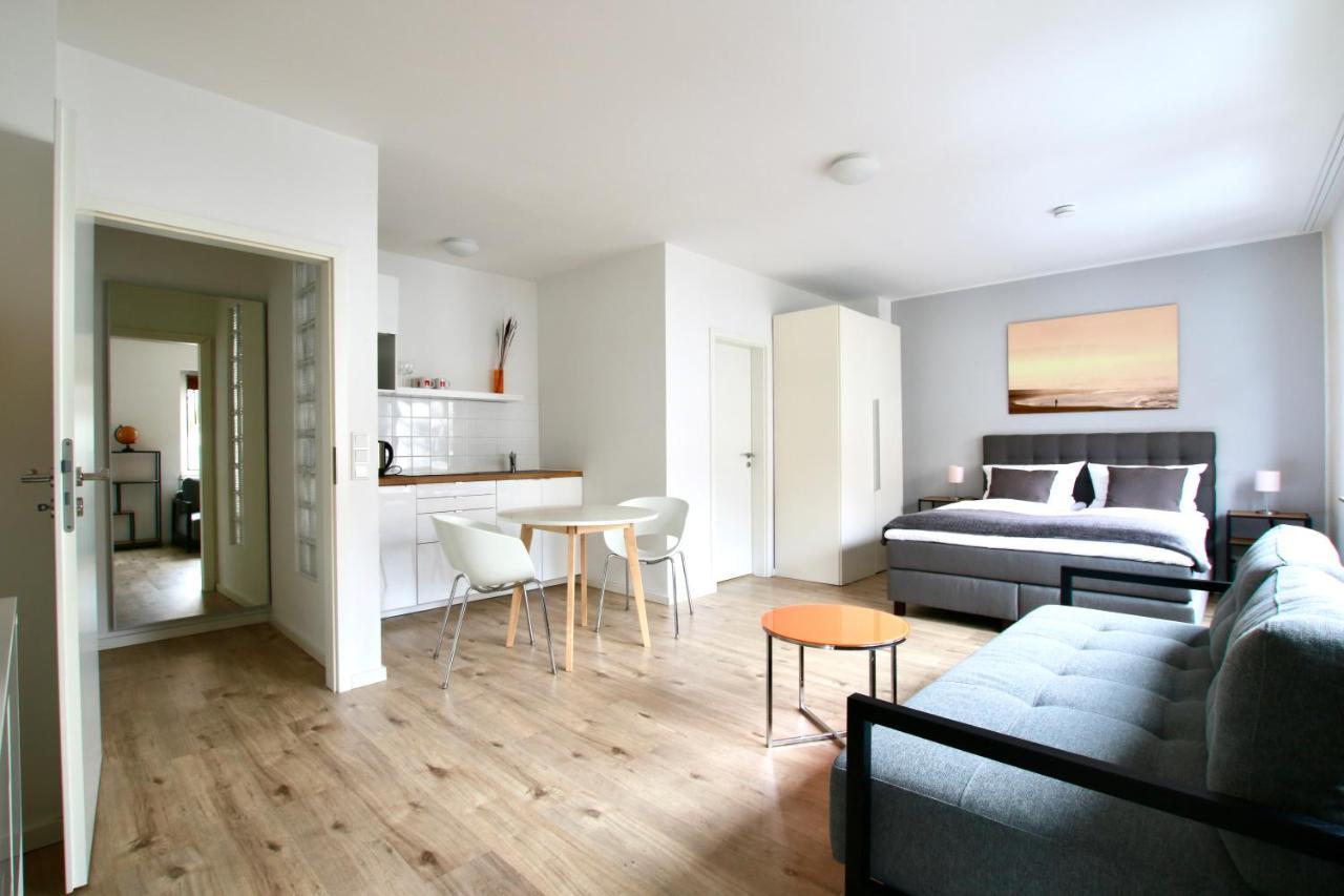 Arthouse Apartments Im Pantaleonsviertel Keulen Buitenkant foto
