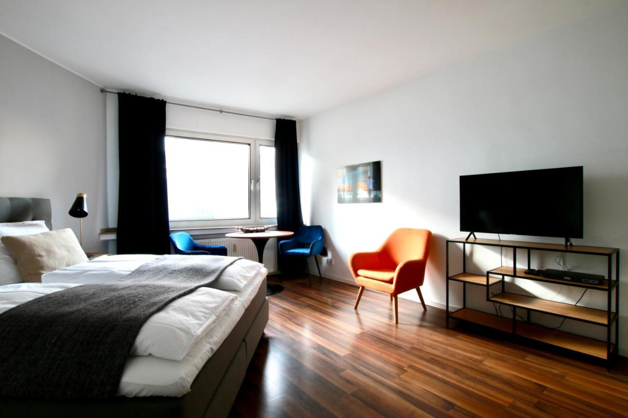 Arthouse Apartments Im Pantaleonsviertel Keulen Buitenkant foto