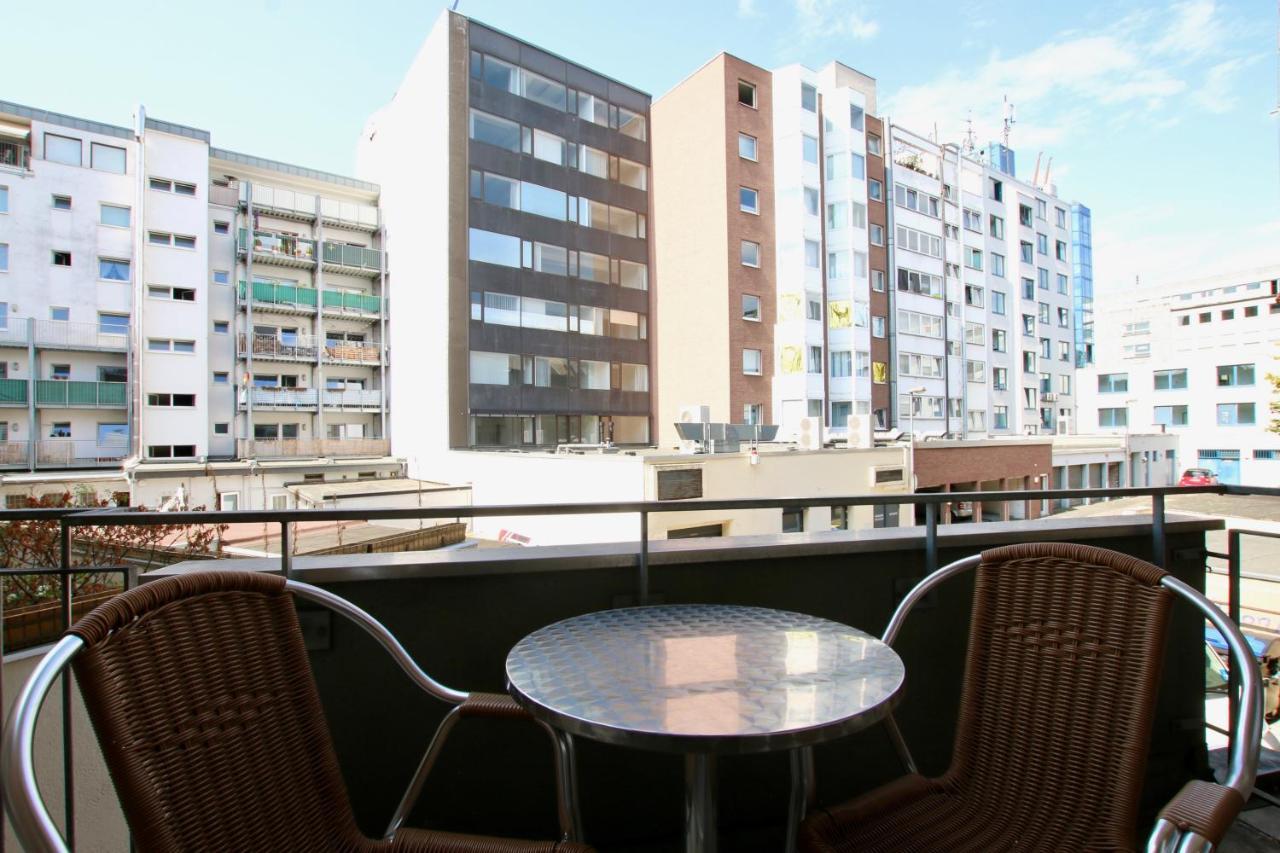 Arthouse Apartments Im Pantaleonsviertel Keulen Buitenkant foto