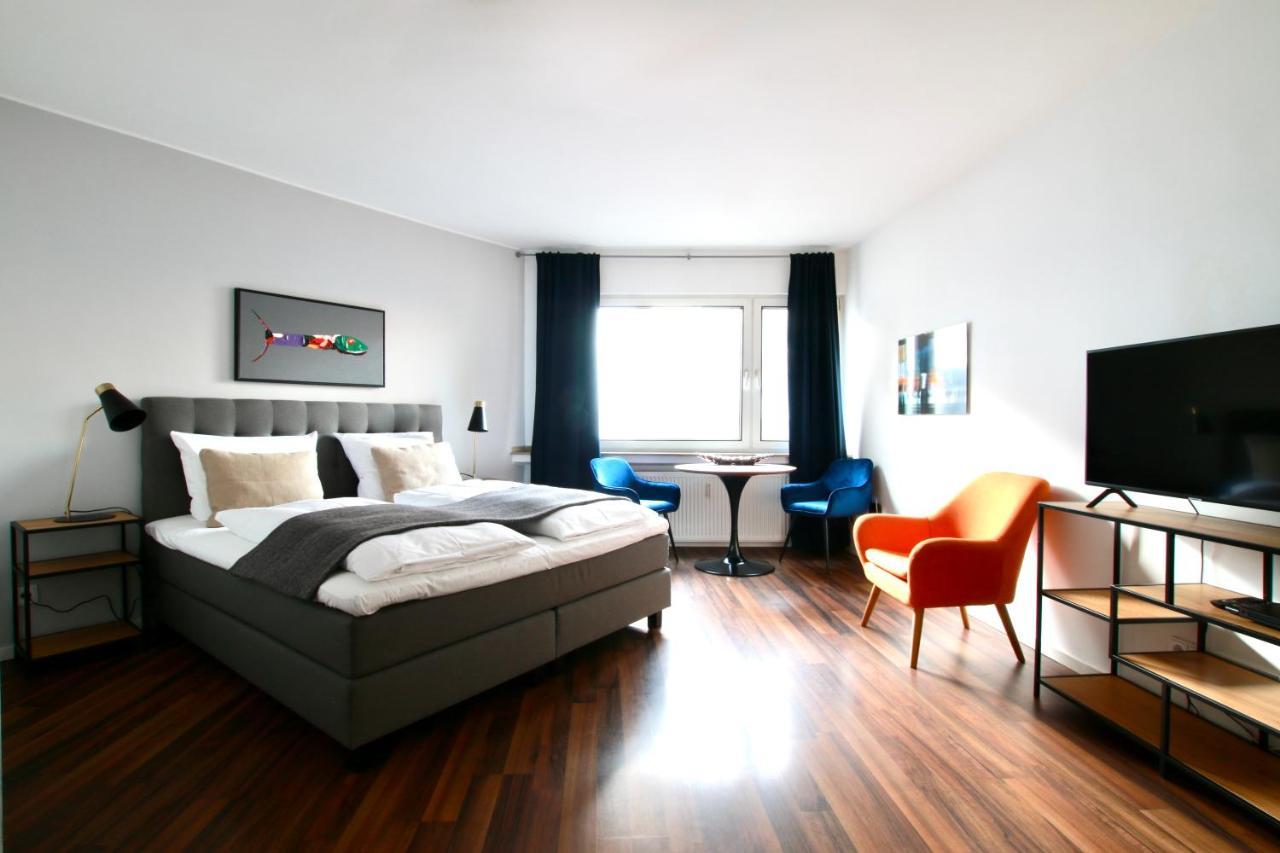 Arthouse Apartments Im Pantaleonsviertel Keulen Buitenkant foto